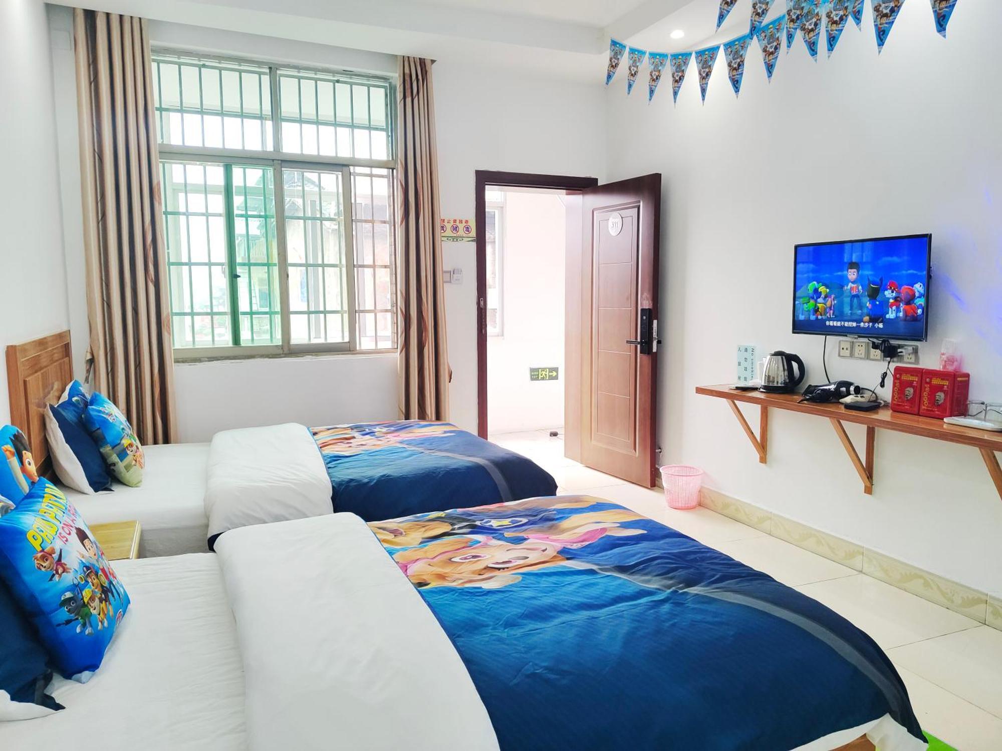 张家界大庸家民宿dyj Hostel Екстер'єр фото