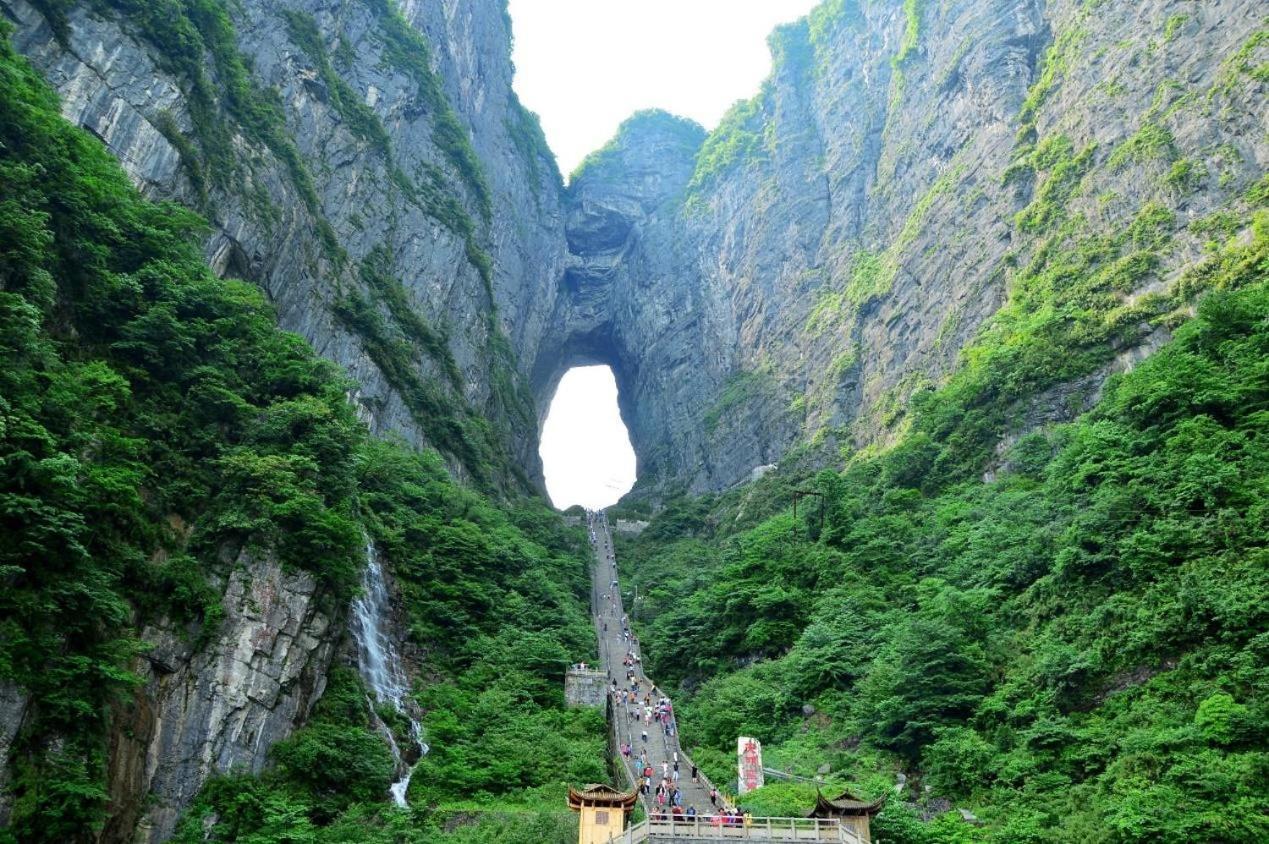 张家界大庸家民宿dyj Hostel Екстер'єр фото